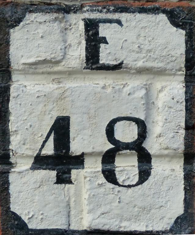 B&B E48 Брюгге Екстер'єр фото